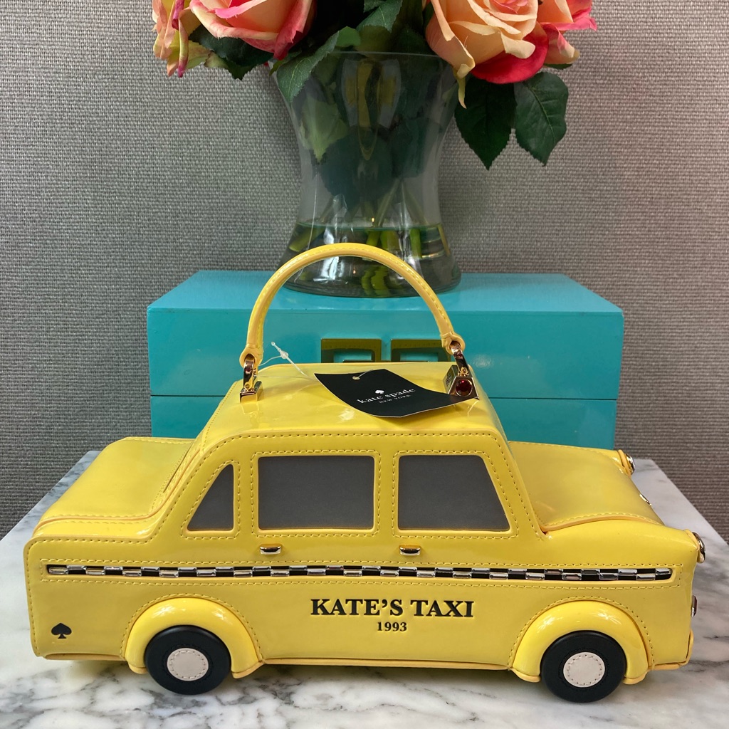 Kate Spade Yellow Taxi Crossbody Bag